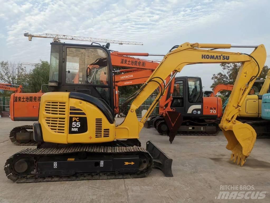 Komatsu PC 55 MR Mini bageri < 7t