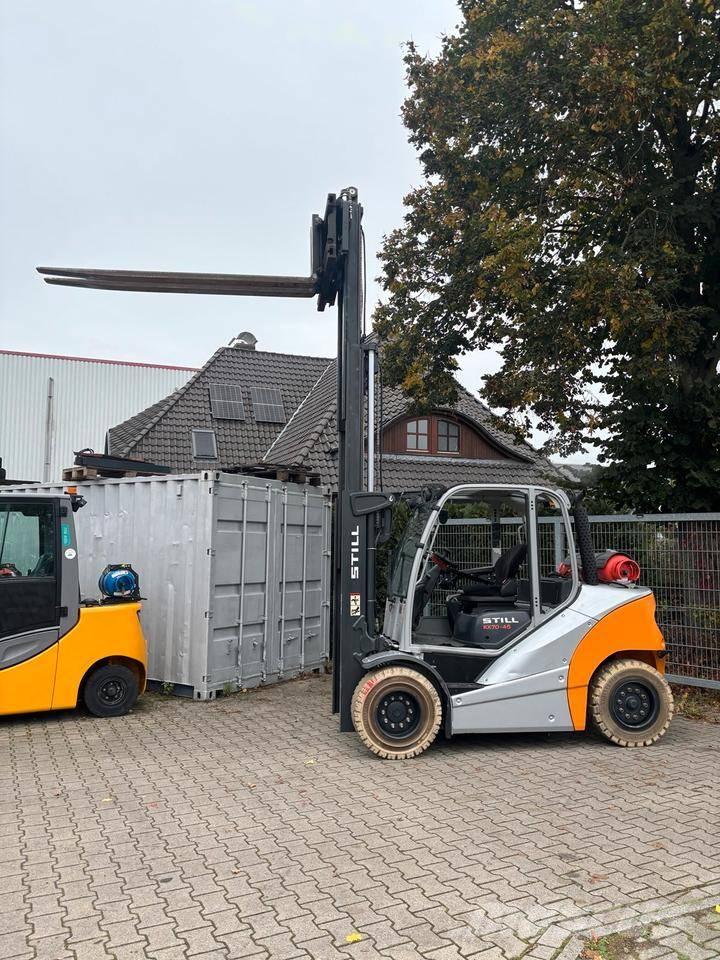 Still RX 70-45 T Plinski viljuškari