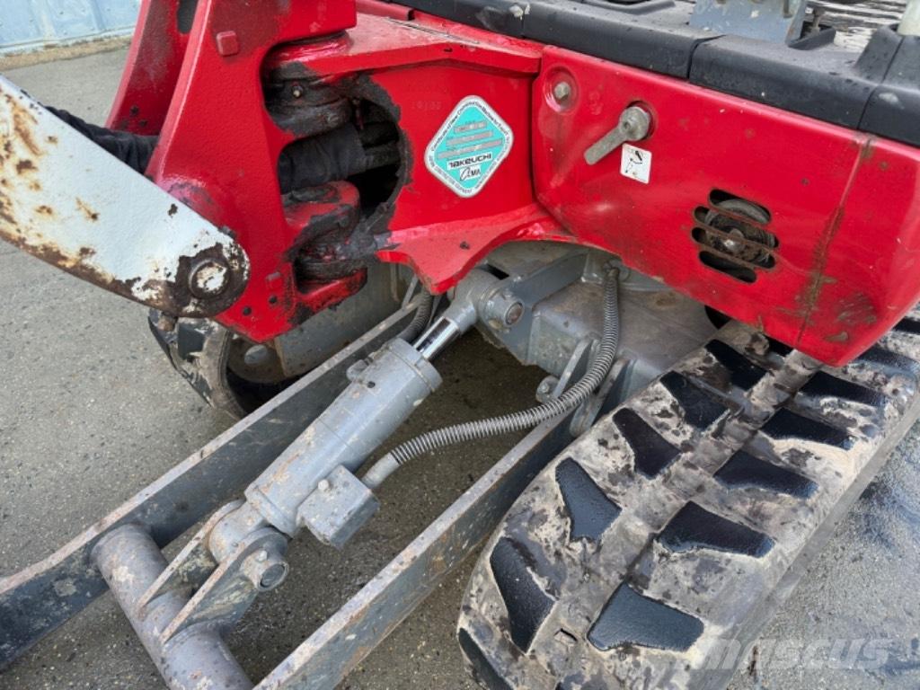 Takeuchi TB 216 Mini bageri < 7t