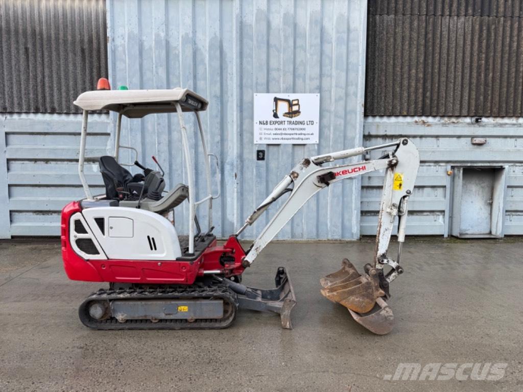 Takeuchi TB 216 Mini bageri < 7t