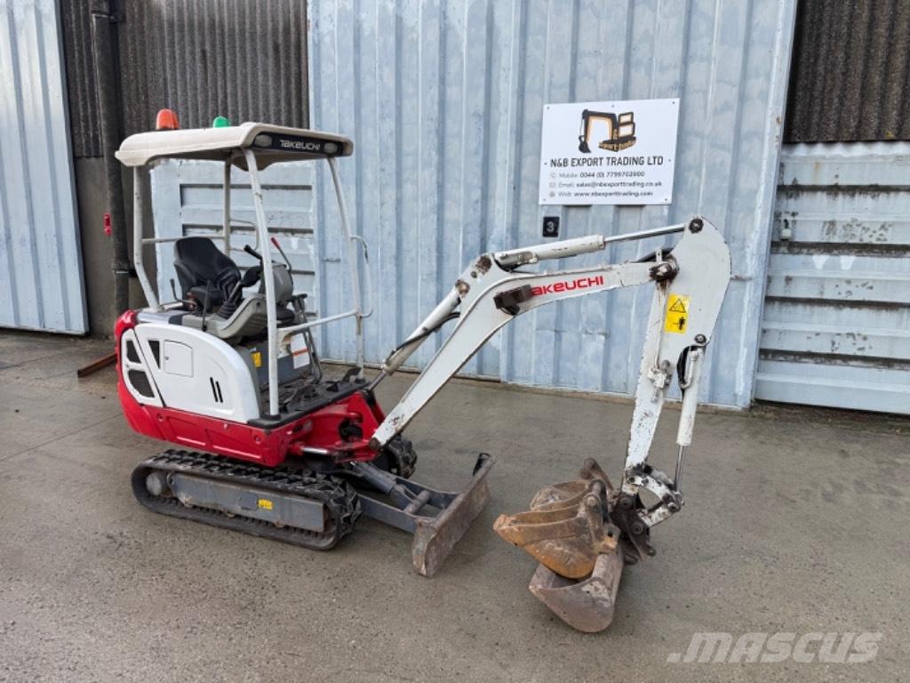 Takeuchi TB 216 Mini bageri < 7t