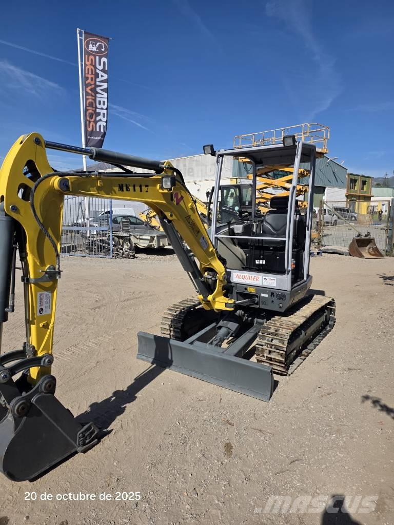Wacker Neuson EZ 26 Mini bageri < 7t