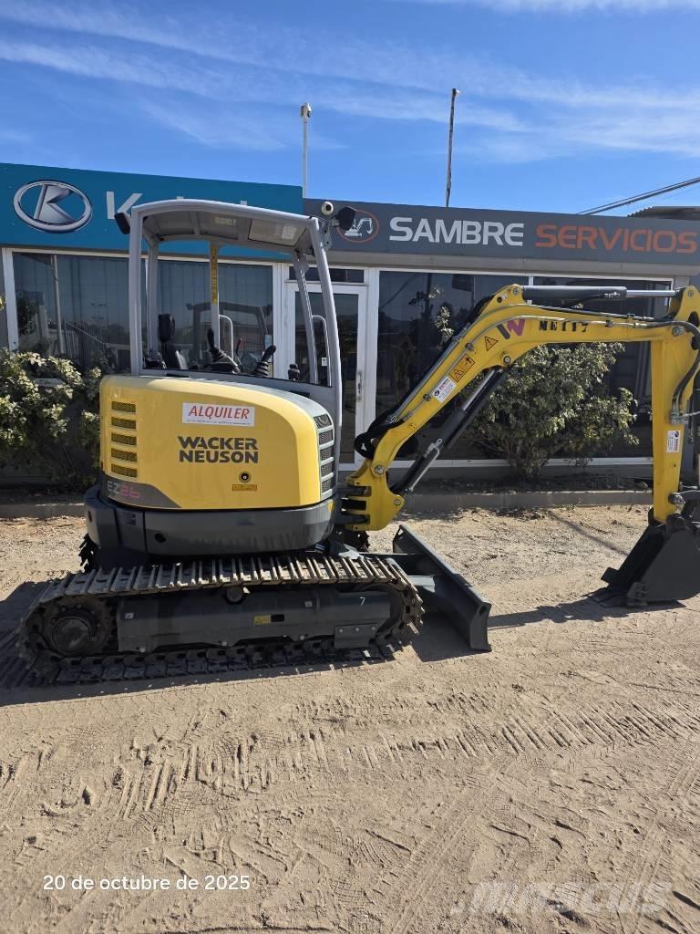 Wacker Neuson EZ 26 Mini bageri < 7t