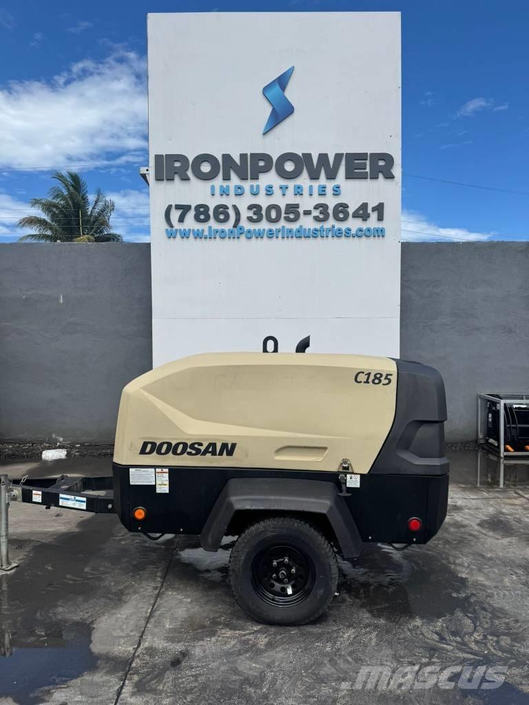 Doosan C185WDO-T4F Kompresori