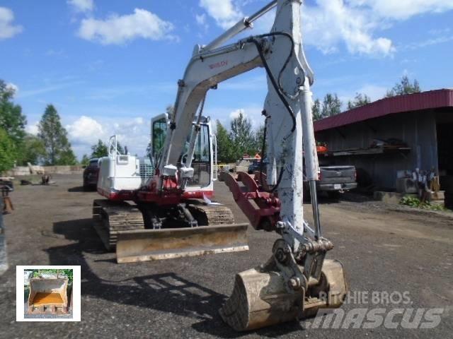 Takeuchi TB070 Bageri guseničari