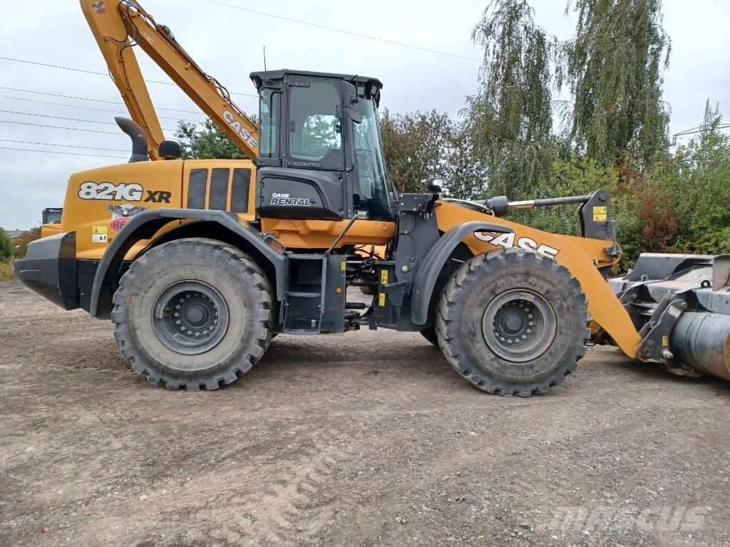 CASE 821G XR Utovarivači na točkove