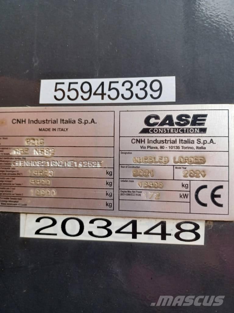 CASE 821G XR Utovarivači na točkove
