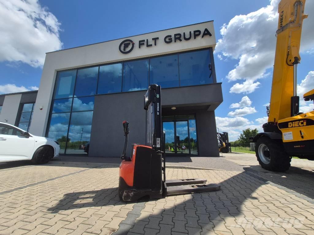 Toyota SWE140 Ručni električni viljuškar