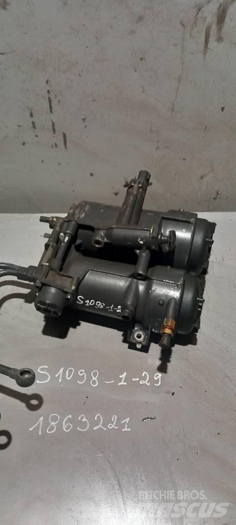 Scania R 440.   1863221 Kargo motori