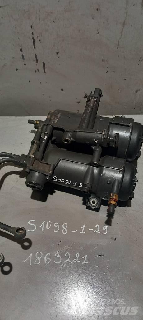 Scania R 440.   1863221 Kargo motori
