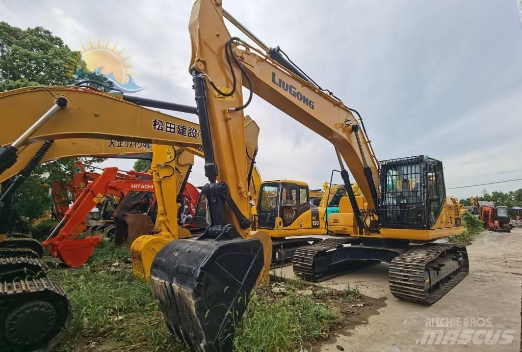 LiuGong 922 E Bageri guseničari