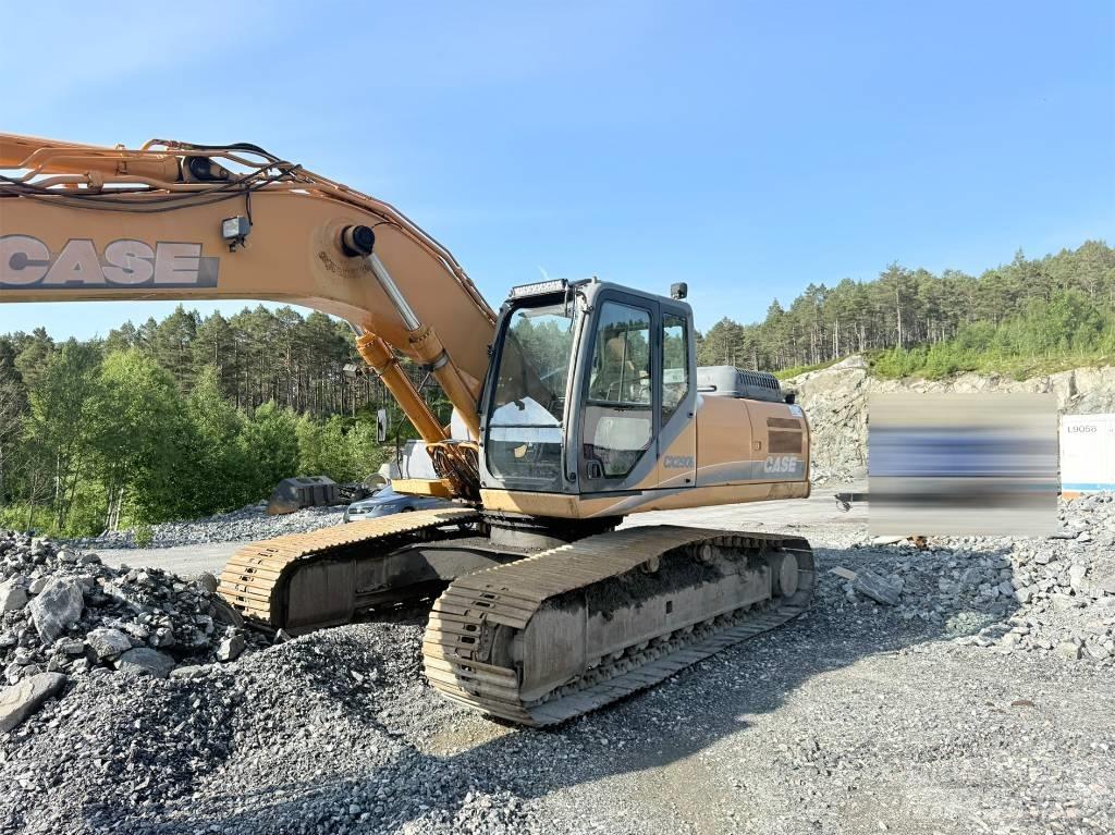 CASE CX 290 B Bageri guseničari