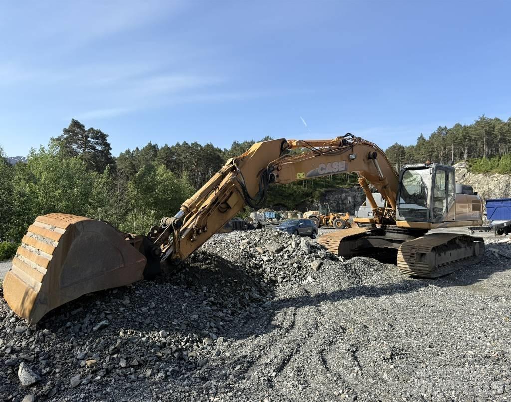 CASE CX 290 B Bageri guseničari