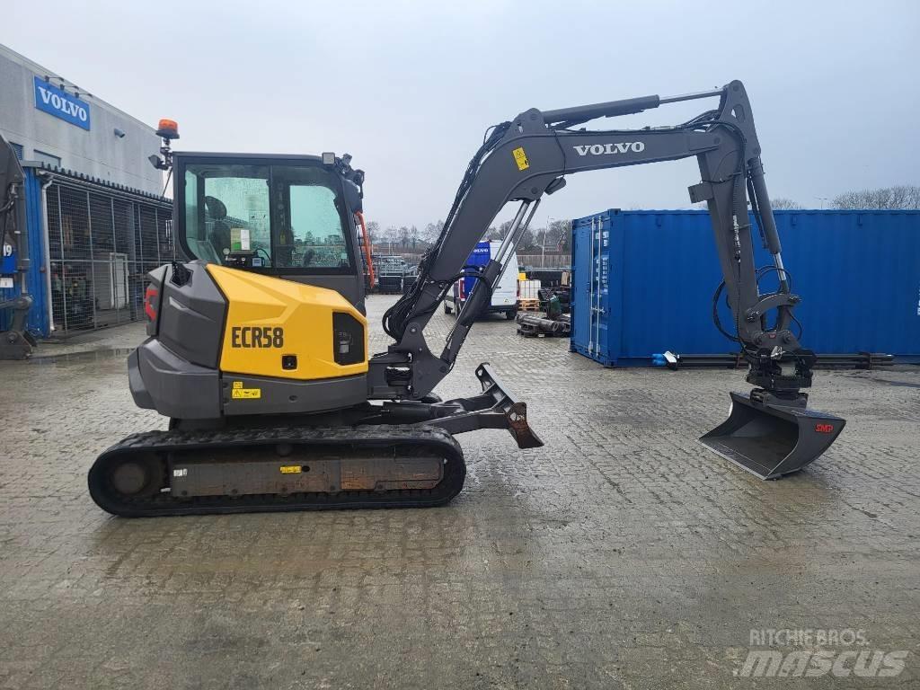 Volvo ECR58F Midi bageri 7t – 12t
