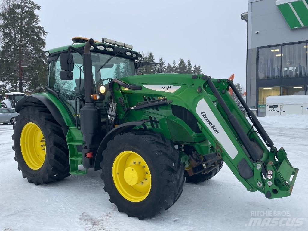 John Deere 6145R Traktori