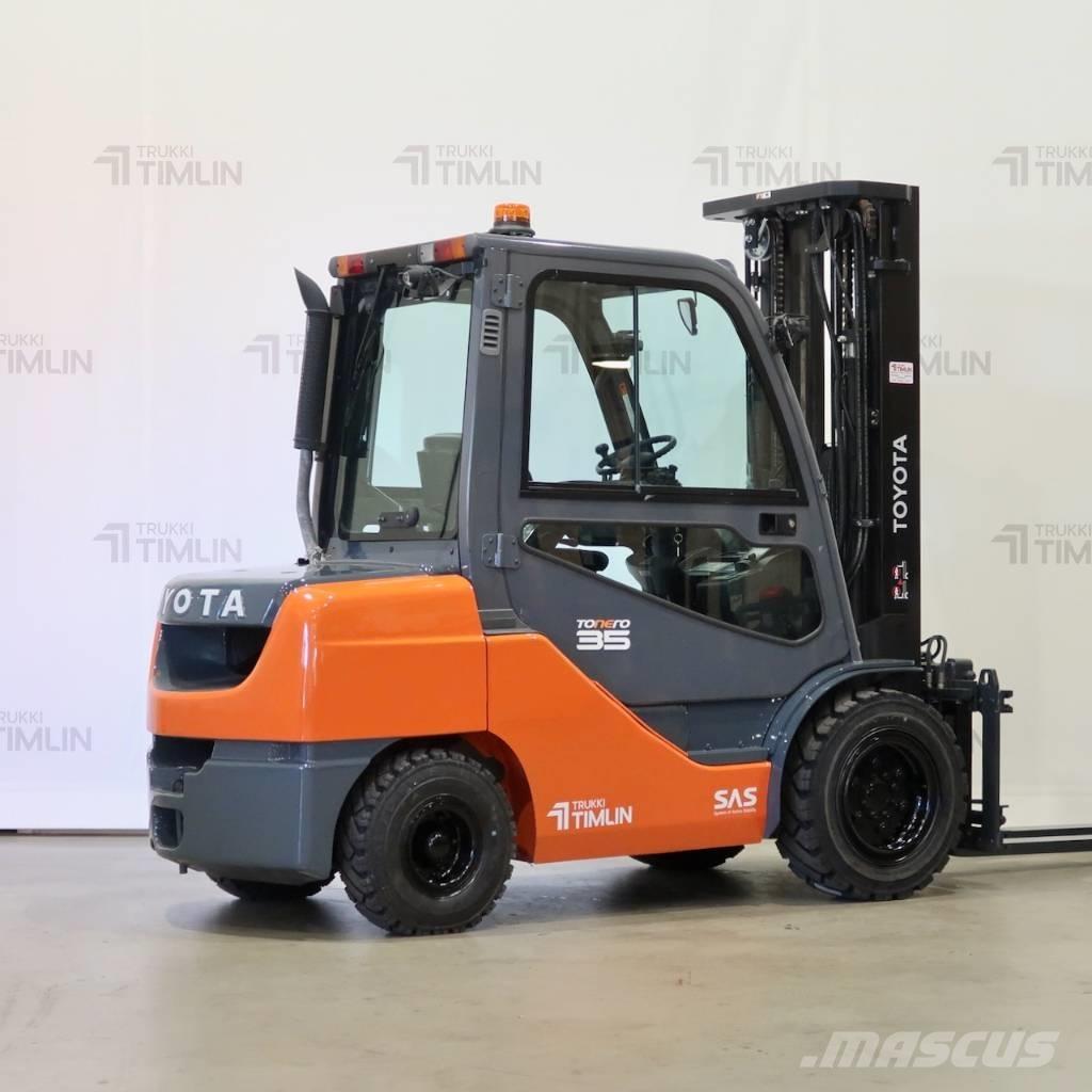 Toyota 02-8FDJF35 Dizelski viljuškari