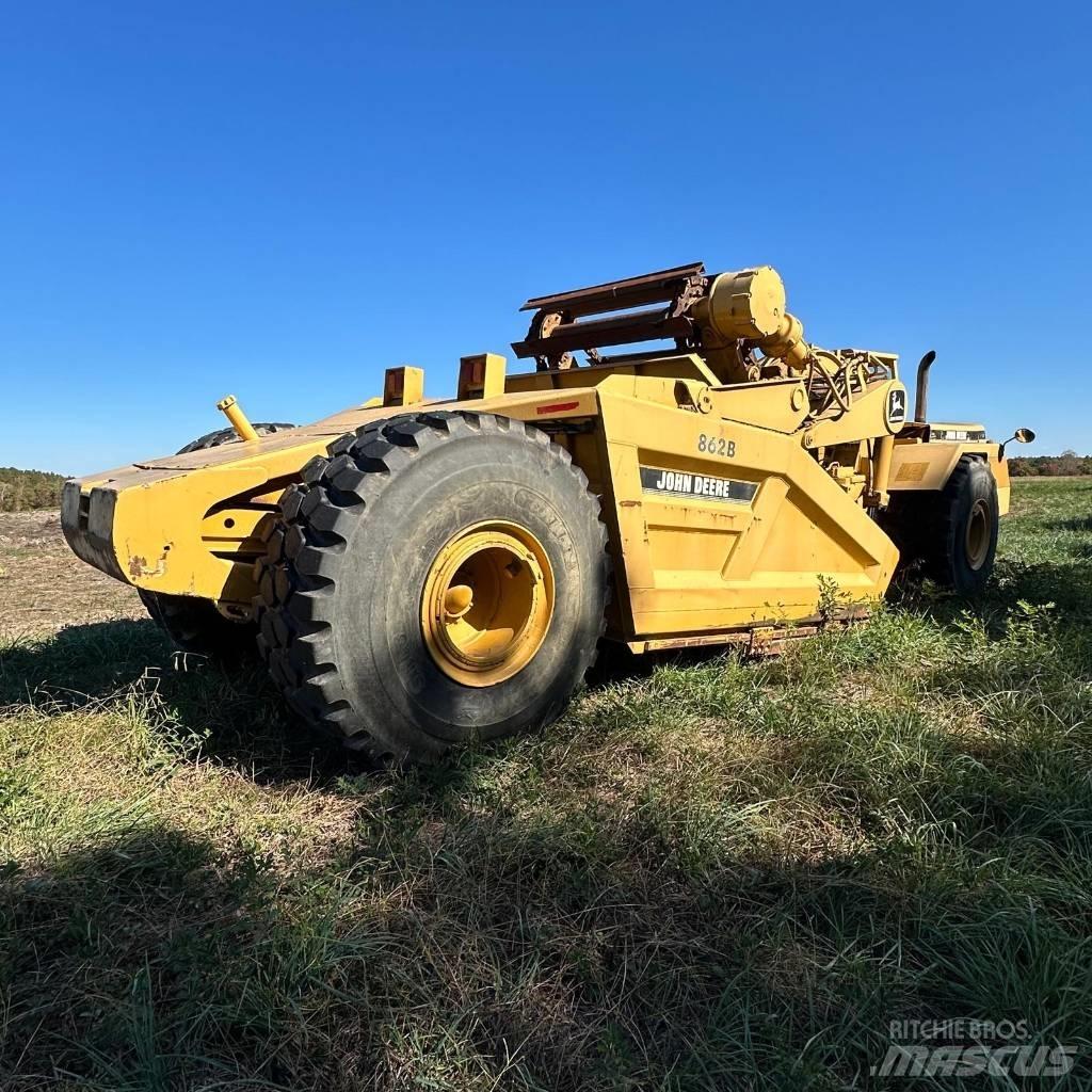 DEERE 862B Polovni strugači