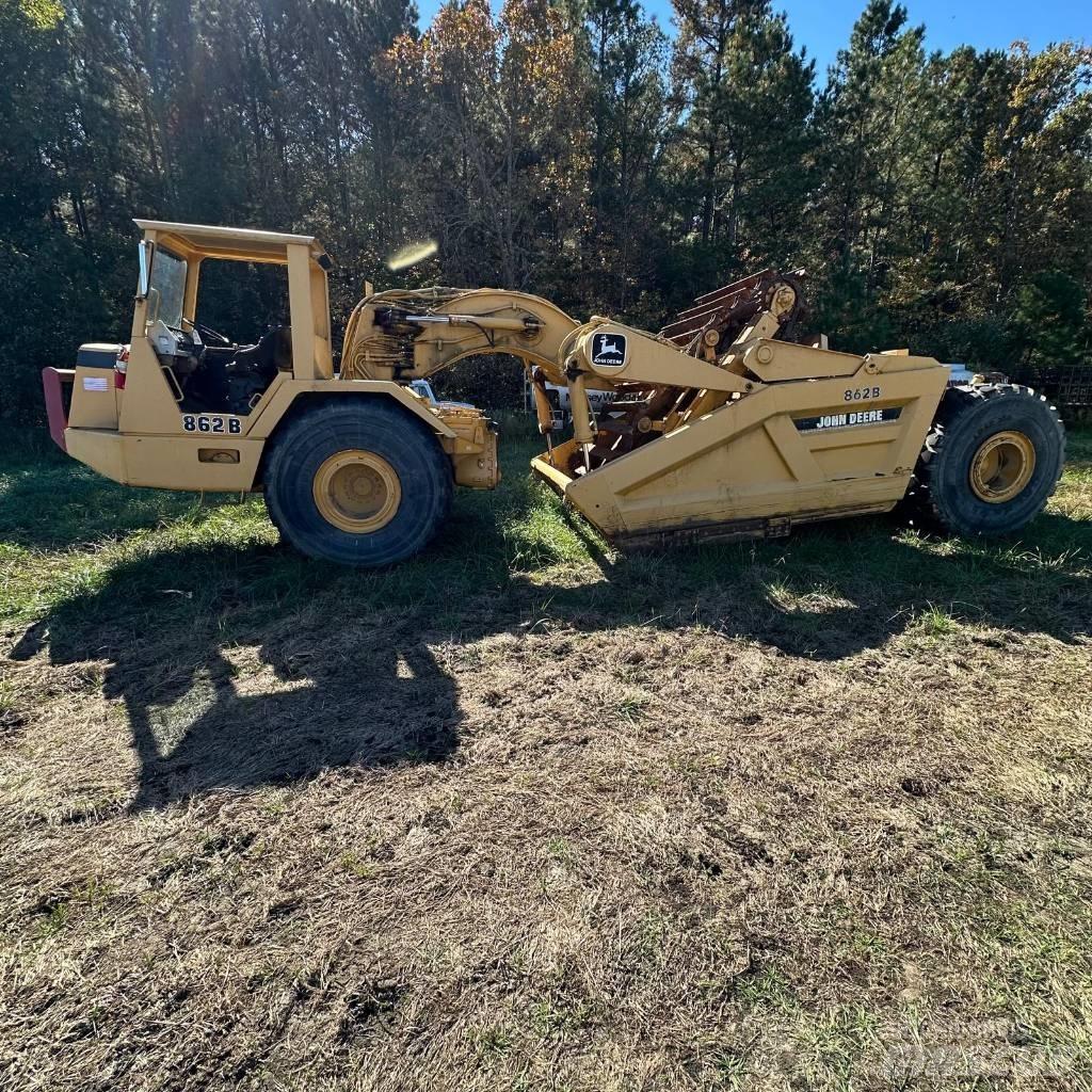 DEERE 862B Polovni strugači