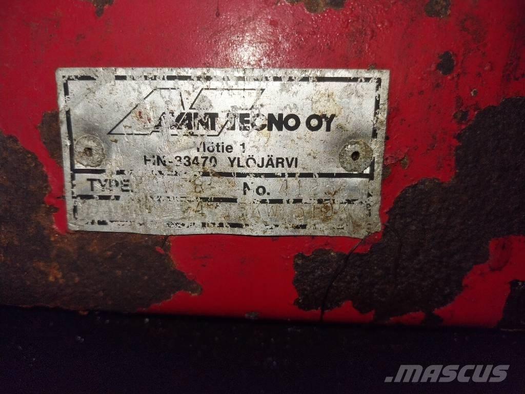 Avant Power 4WD Mini utovarivači