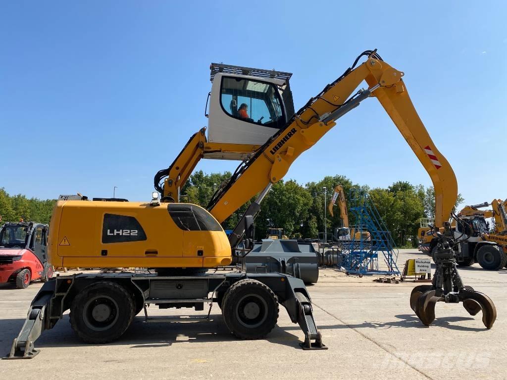 Liebherr LH 22 M Bageri za prenos primarnih/sekundarnih sirovina