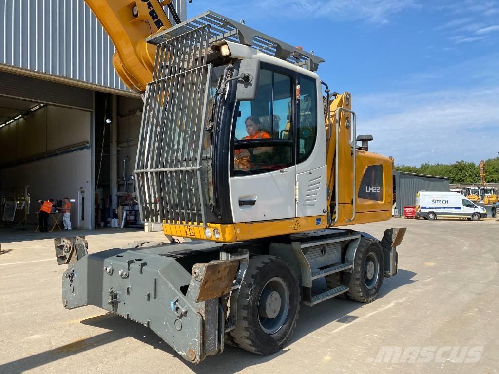 Liebherr LH 22 M Bageri za prenos primarnih/sekundarnih sirovina