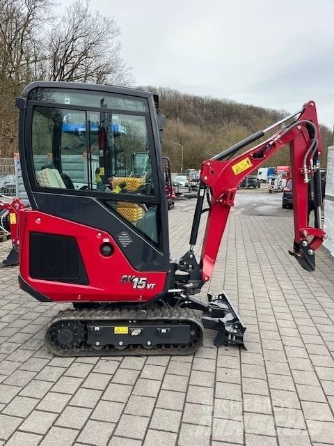 Yanmar SV 15 Mini bageri < 7t