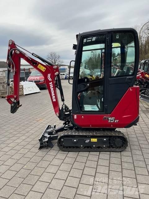 Yanmar SV 15 Mini bageri < 7t