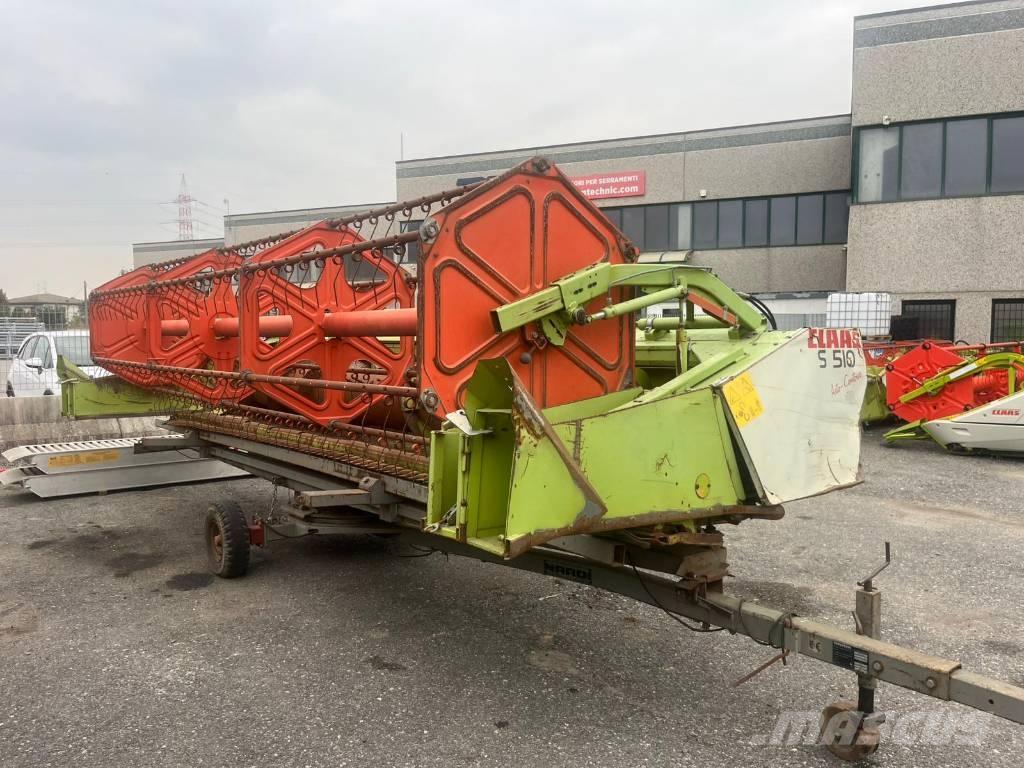 CLAAS SOIA 510 Glave hederi za kombajne