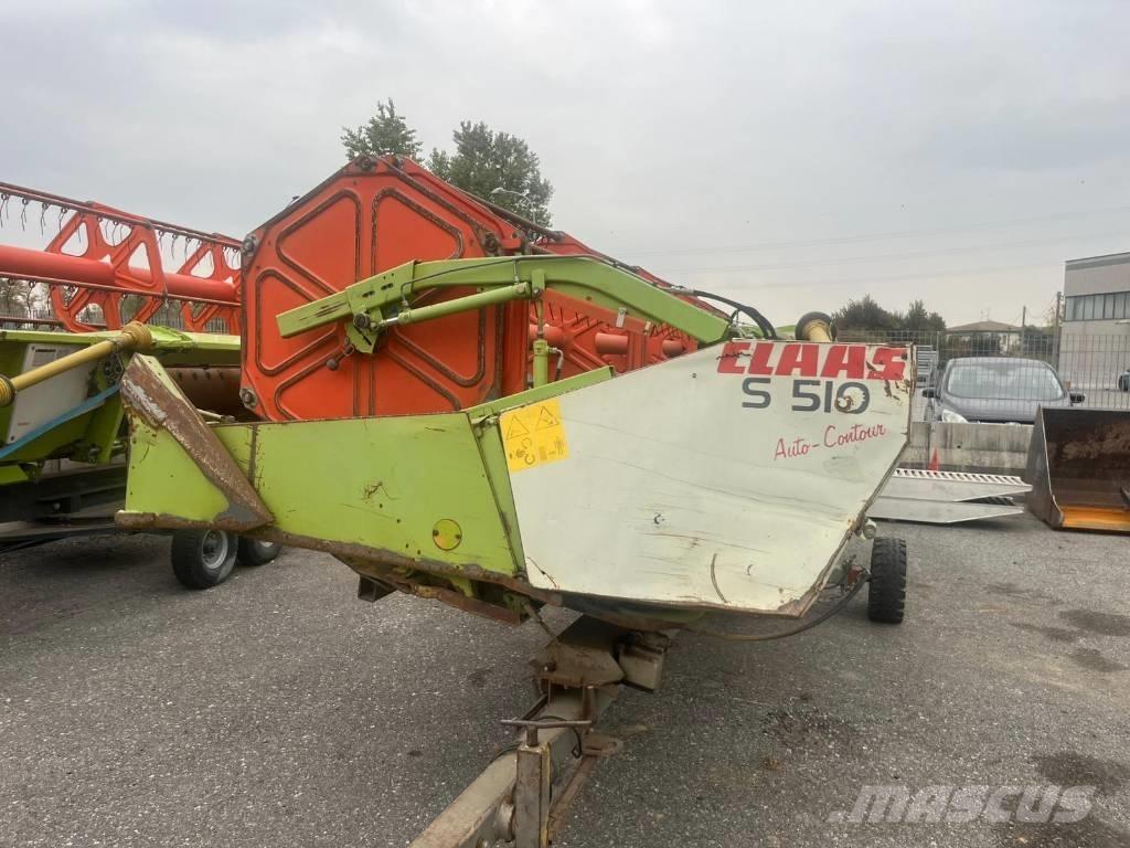 CLAAS SOIA 510 Glave hederi za kombajne