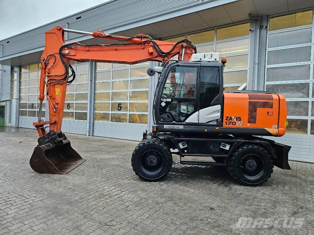 Hitachi ZX170W-5 Bageri točkaši