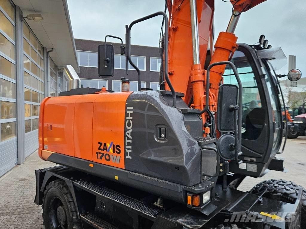 Hitachi ZX170W-5 Bageri točkaši