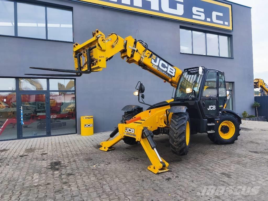 JCB 535-140 Teleskopski viljuškari