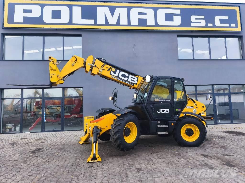 JCB 535-140 Teleskopski viljuškari