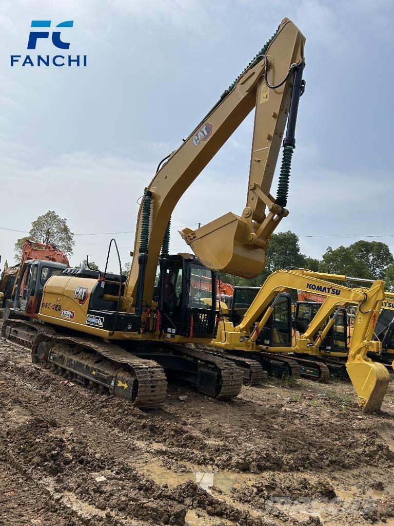 CAT 315d2gc Bageri guseničari