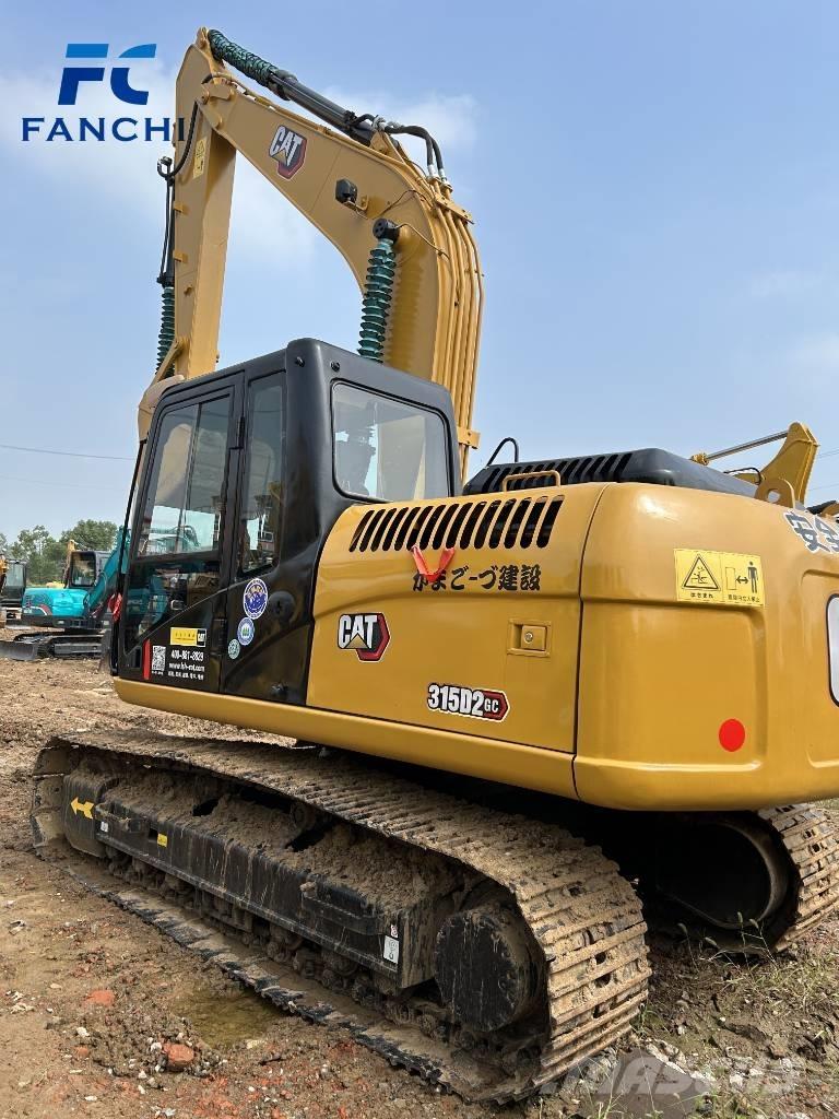 CAT 315d2gc Bageri guseničari
