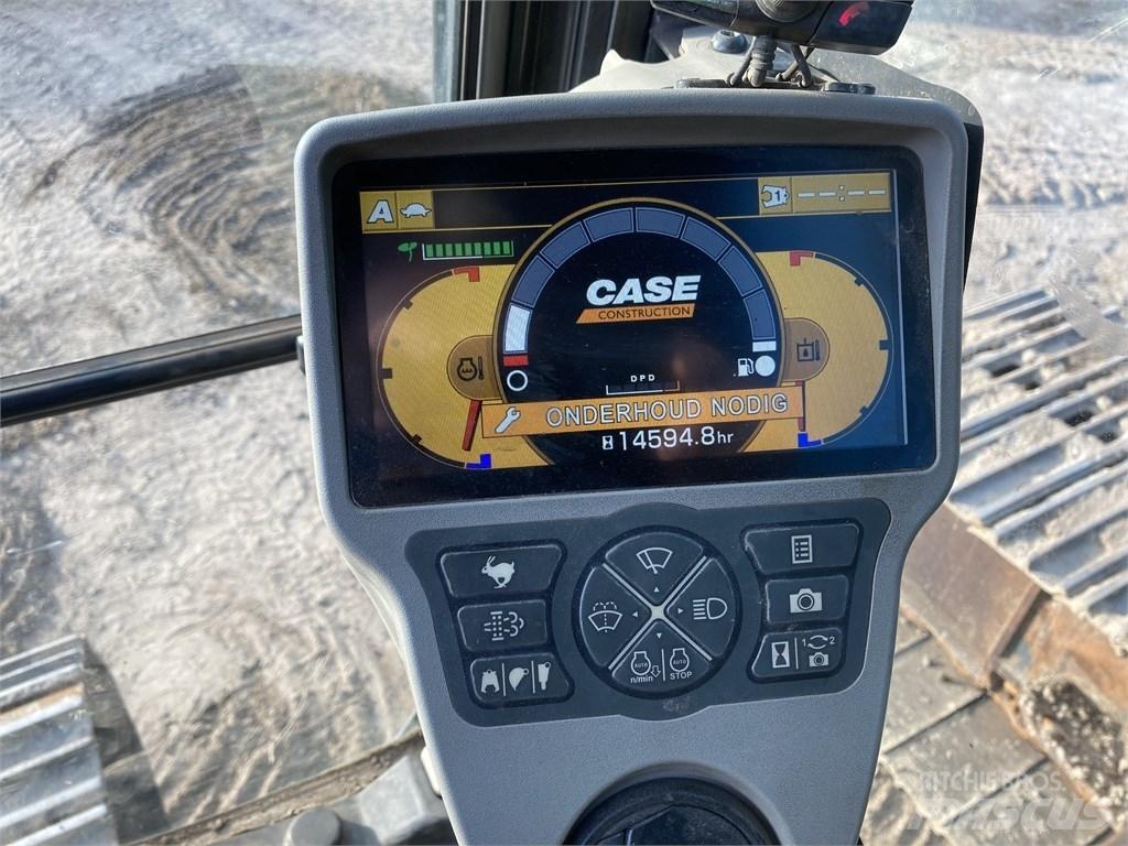CASE CX 210 C Bageri guseničari