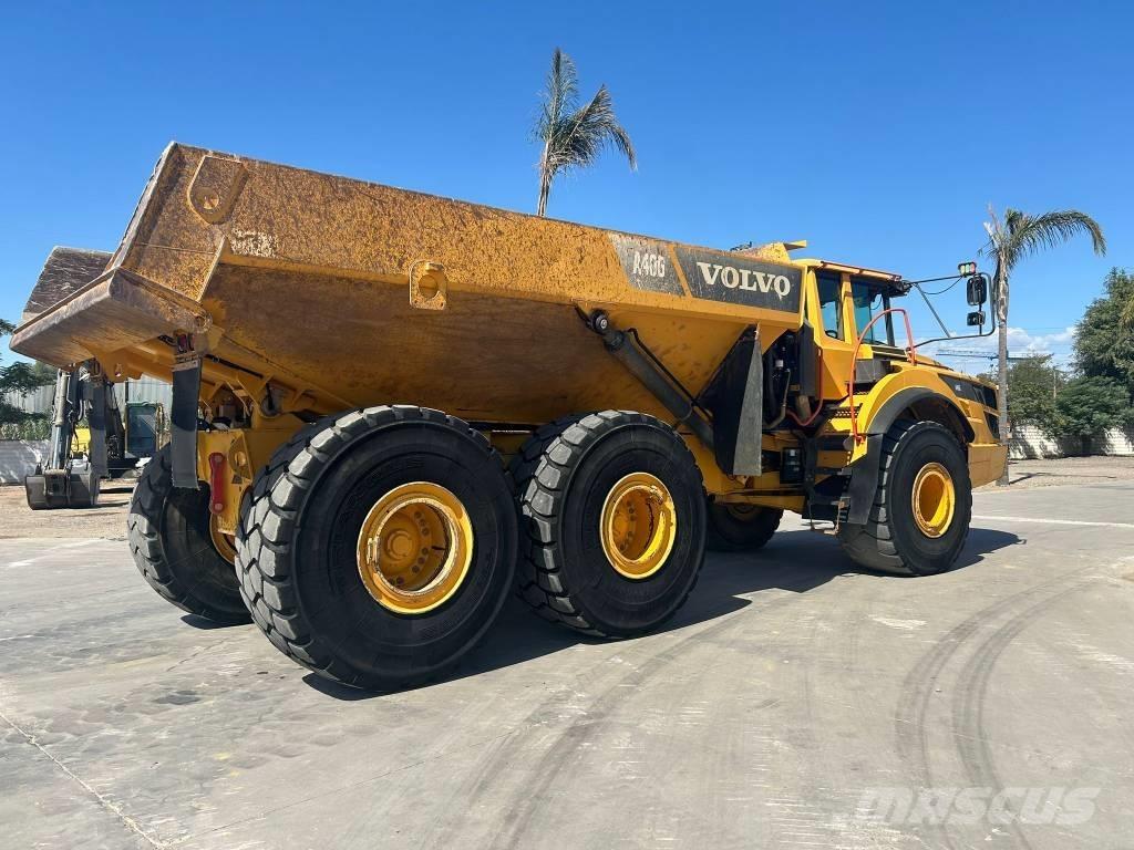 Volvo A 40 G Zglobni damperi