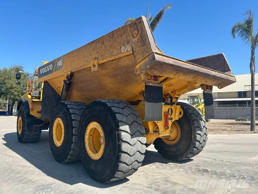 Volvo A 40 G Zglobni damperi