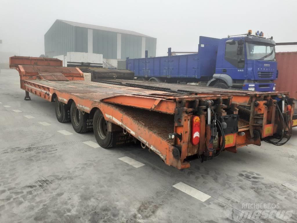 Andover SF41 Poluprikolice za autotransporter