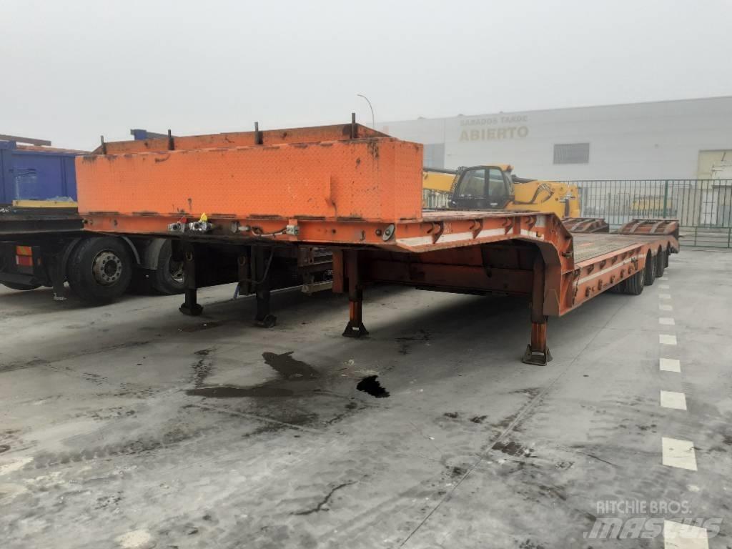 Andover SF41 Poluprikolice za autotransporter