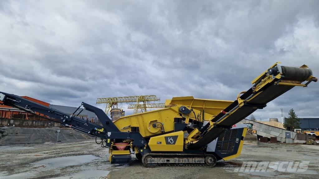 Keestrack K3 Mobilna sita