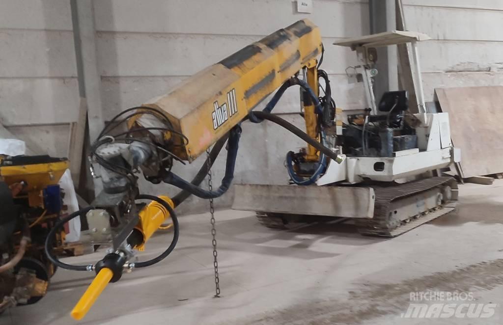 Aliva AL 302 Alati za betonske radove