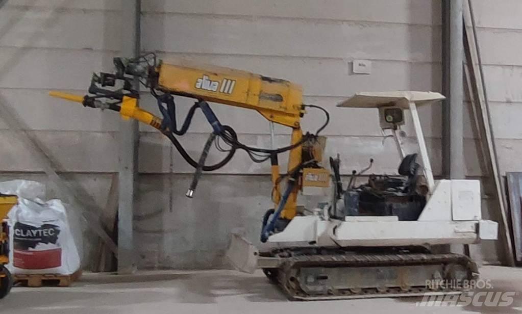 Aliva AL 302 Alati za betonske radove