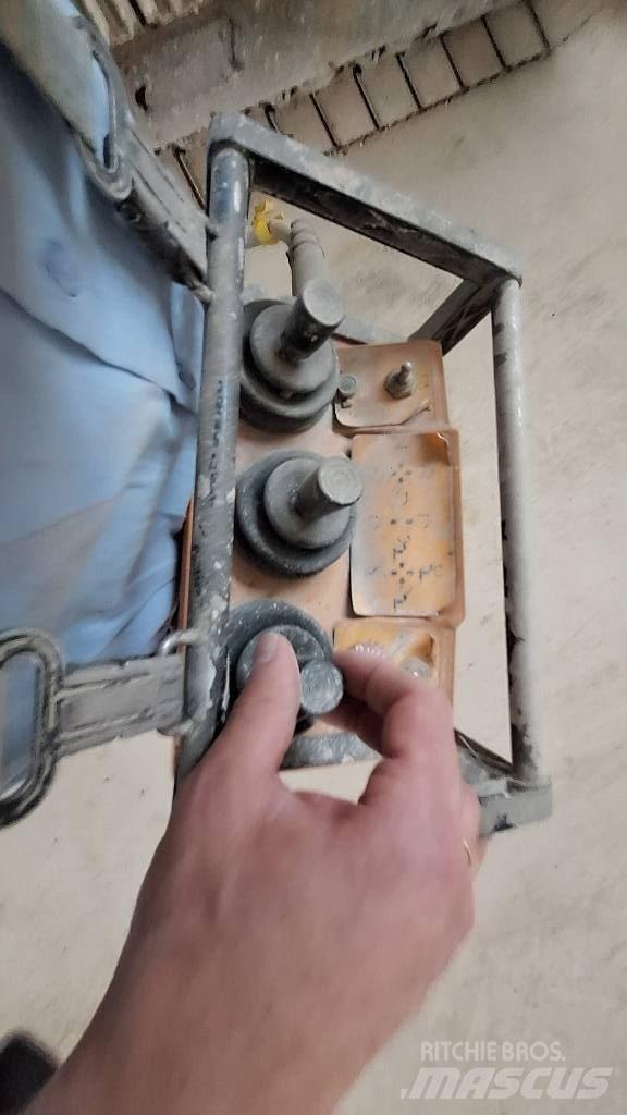 Aliva AL 302 Alati za betonske radove