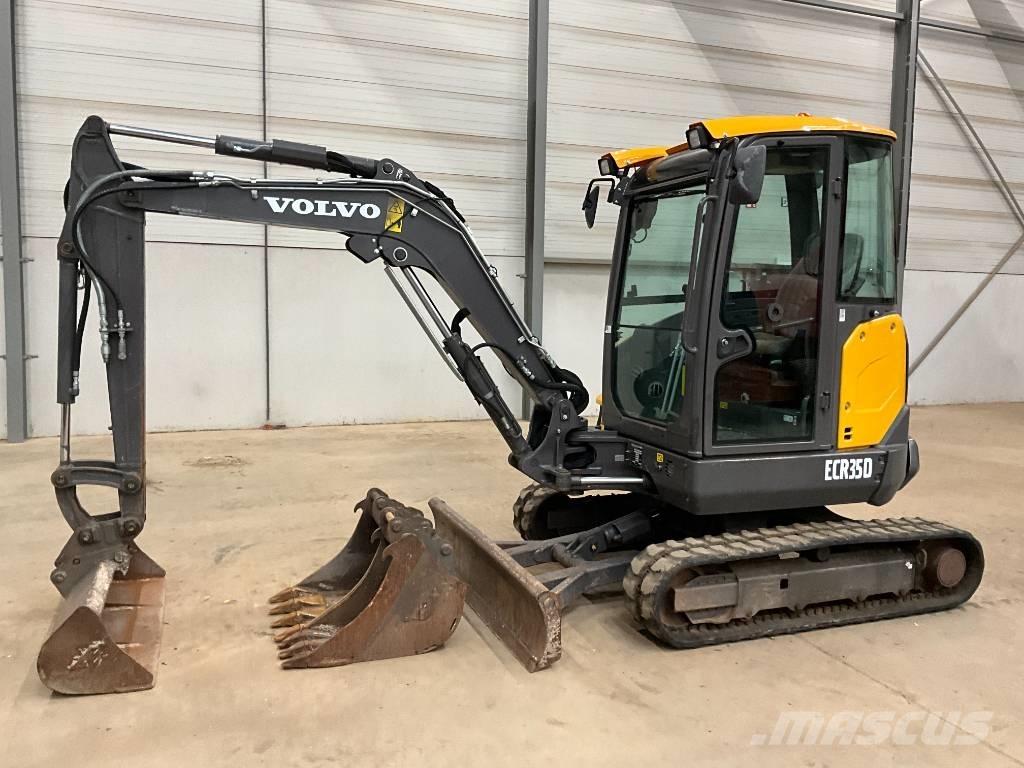 Volvo ECR 35 D Mini bageri < 7t