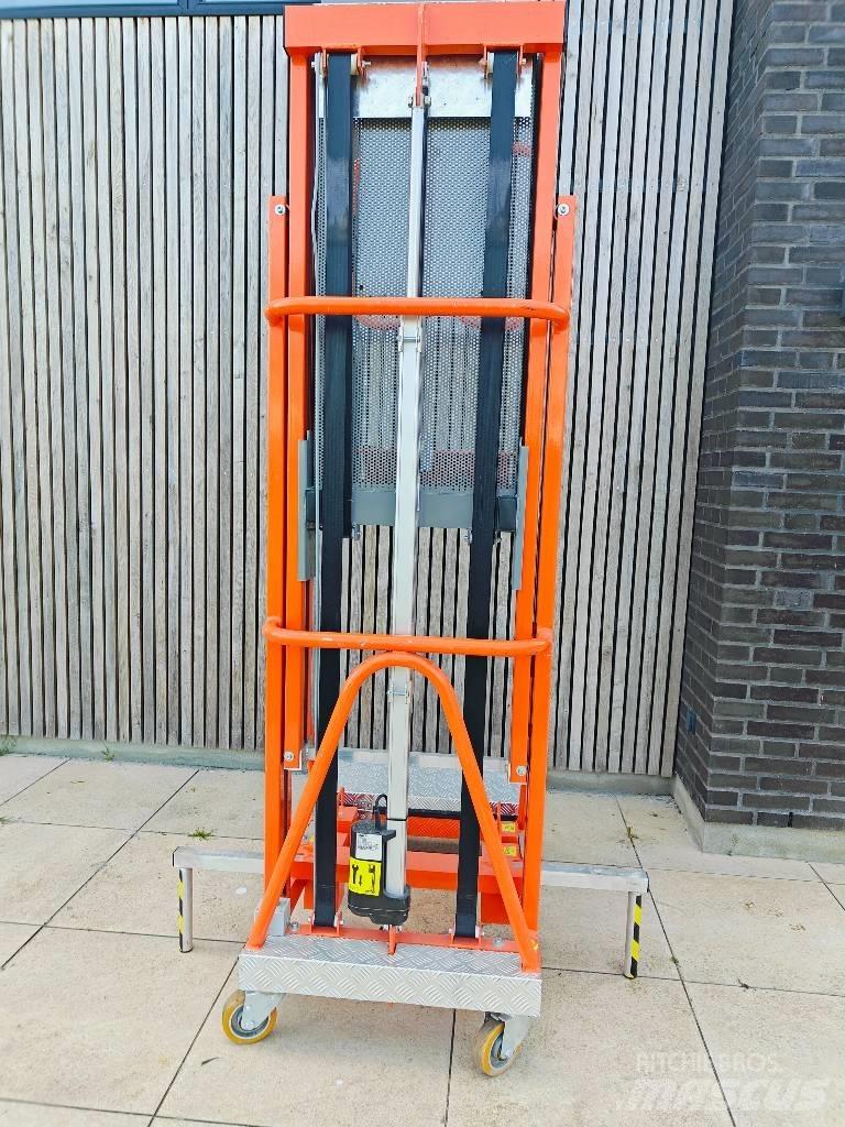  Lock Hard UPLIFT 5 Samohodne podizne platforme