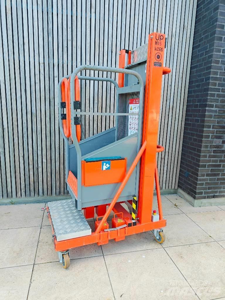  Lock Hard UPLIFT 5 Samohodne podizne platforme