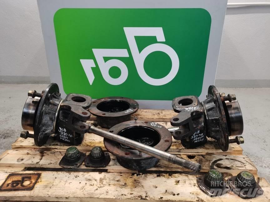 JCB 520-40 reducer Osovine