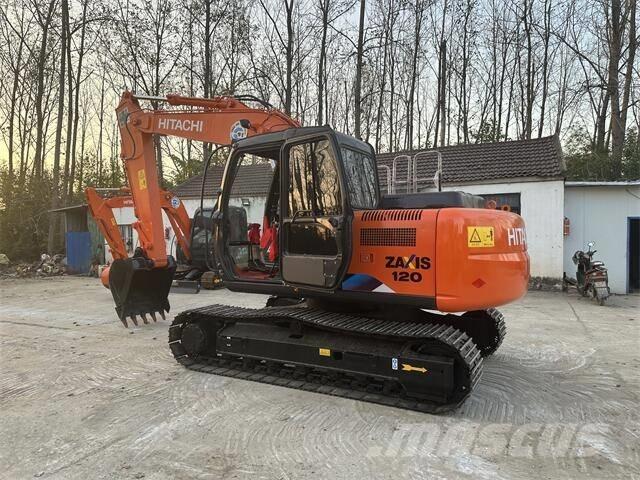 Hitachi zx120 Bageri guseničari