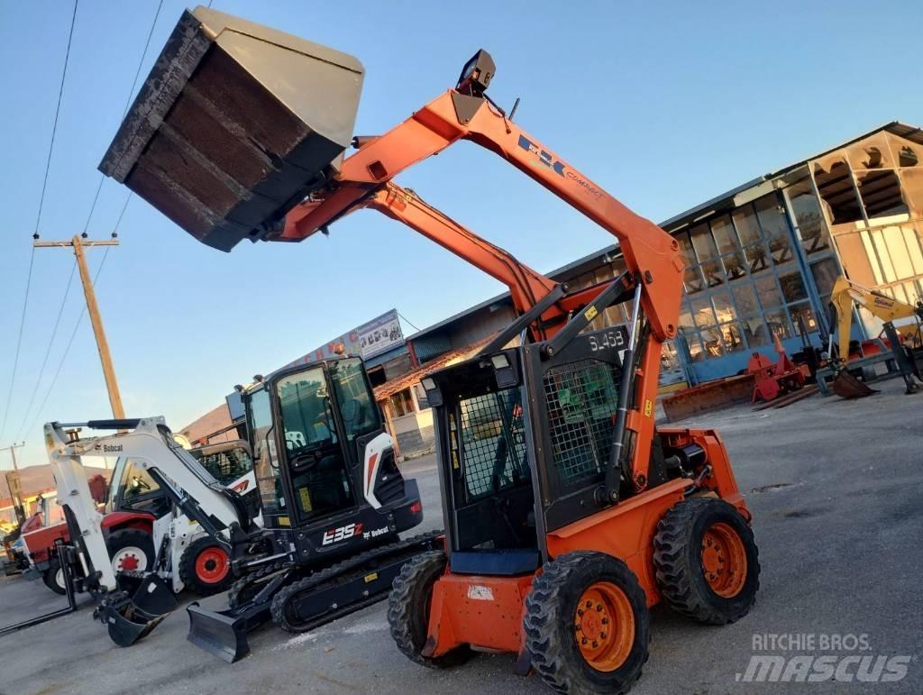 Fiat-Kobelco Compact Mini bageri < 7t